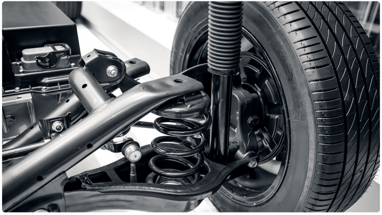 Check-up da Suspensão